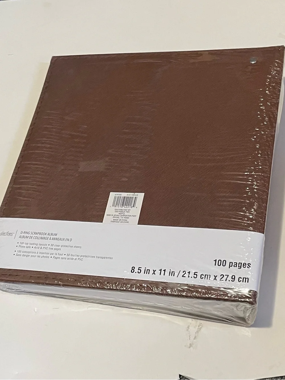 2 Piece Photo Album Memory Scrapbook PIONEER AND RECOLLECTIONS